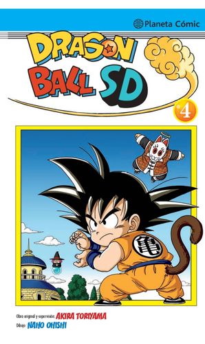 DRAGON BALL SD N 04