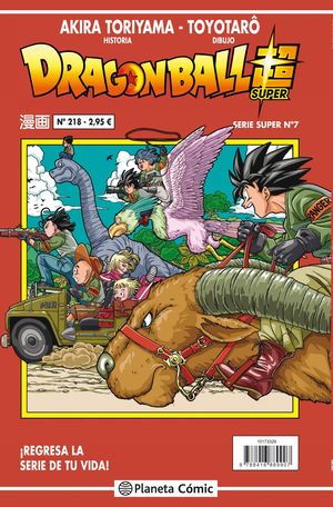 DRAGON BALL SERIE ROJA N 218