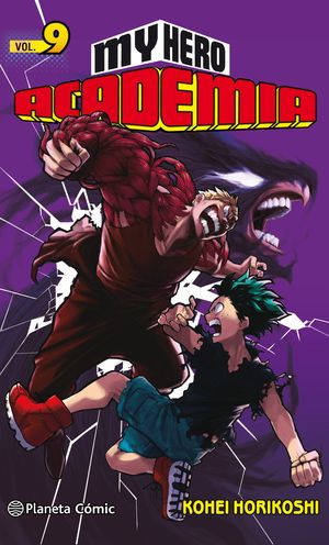 MY HERO ACADEMIA N 09