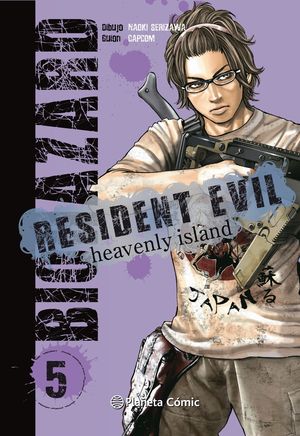 RESIDENT EVIL HEAVENLY ISLAND N� 05