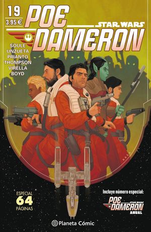 STAR WARS POE DAMERON N 19