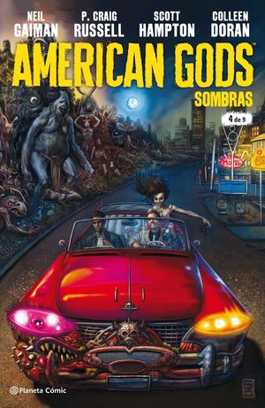 AMERICAN GODS SOMBRAS N 04/09