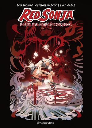 RED SONJA: LA BALADA DE LA DIOSA ROJA (CREACI�N PROPIA)