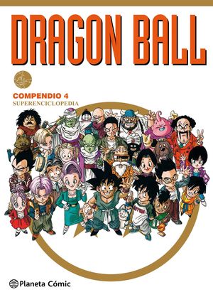 DRAGON BALL COMPENDIO N 04/04