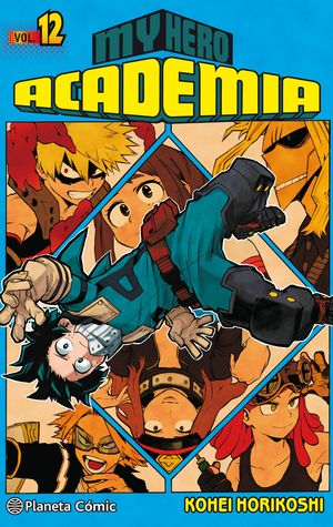 MY HERO ACADEMIA N� 12