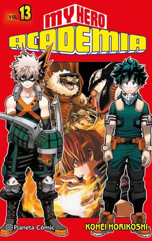 MY HERO ACADEMIA N� 13
