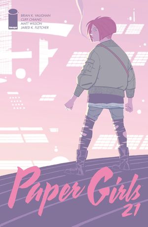 PAPER GIRLS N� 21