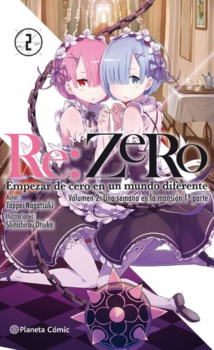 RE:ZERO (NOVELA) N 02
