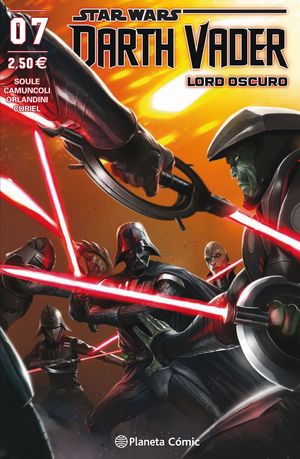 STAR WARS DARTH VADER LORD OSCURO N� 07