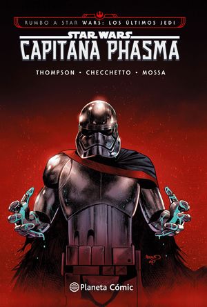 STAR WARS CAPITANA PHASMA HC (C�MIC)
