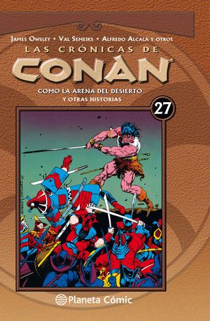 LAS CR�NICAS DE CONAN N� 27/34