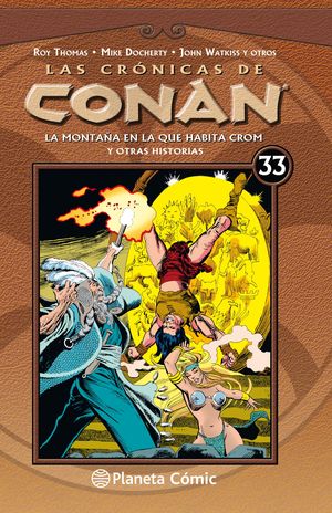 LAS CRNICAS DE CONAN N 33/34