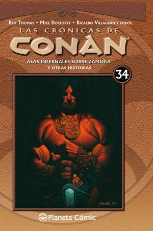 LAS CRNICAS DE CONAN N 34/34