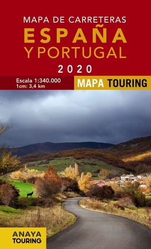 MAPA DE CARRETERAS DE ESPA�A Y PORTUGAL 1:340.000, 2020