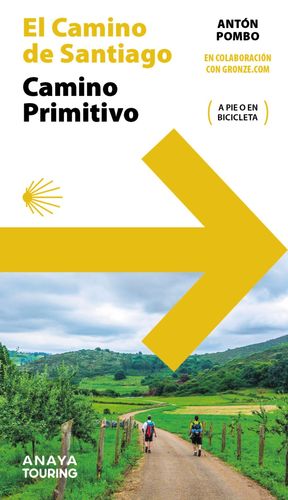 GUA DEL CAMINO DE SANTIAGO. CAMINO PRIMITIVO