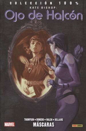 KATE BISHOP, OJO DE HALC�N 02. M�SCARAS