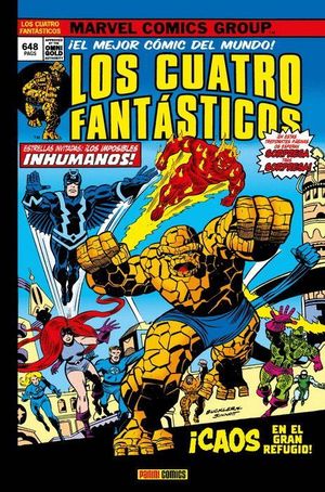 LOS CUATRO FANTASTICOS 8: �CAOS EN EL GRAN REFUGIO!