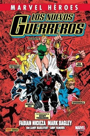LOS NUEVOS GUERREROS 01
