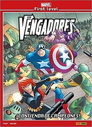 MARVEL FIRST LEVEL LOS VENGADORES. �CONTIENDA DE CAMPEONES!