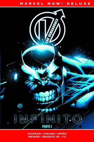 LOS VENGADORES DE JONATHAN HICKMAN. INFINITO PRIMERA PARTE