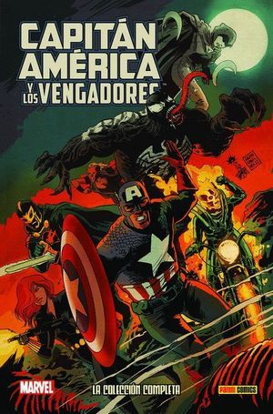 100 % MARVEL HC CAPIT�N AM�RICA Y LOS VENGADORES. LA COLECCI�N COMPLETA
