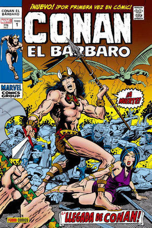 CONAN EL BRBARO 1. LA LLEGADA DE CONAN!