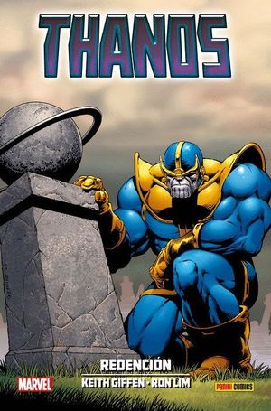 100 % MARVEL HC THANOS. REDENCIN