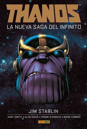 MARVEL INTEGRAL THANOS. LA PRIMERA NUEVA TRILOG�A