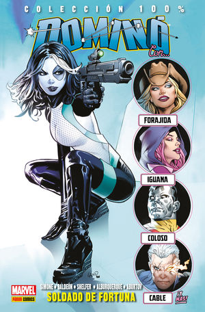 100% MARVEL DOMIN�. SOLDADO DE FORTUNA