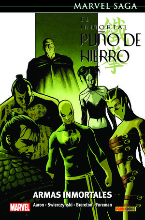 MARVEL SAGA EL INMORTAL PUO DE HIERRO. ARMAS INMORTALES