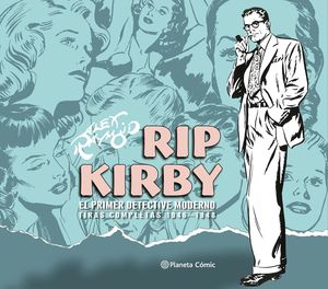RIP KIRBY DE ALEX RAYMOND N� 01/04