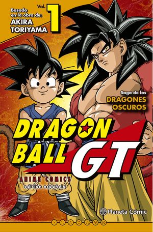 DRAGON BALL GT ANIME SERIE N01/03