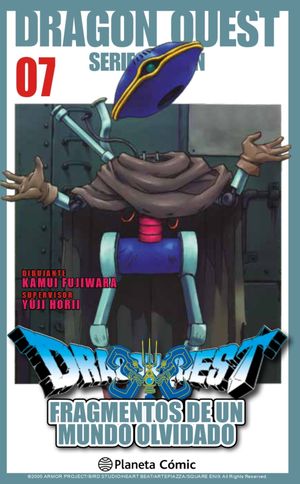 DRAGON QUEST VII N� 07/14