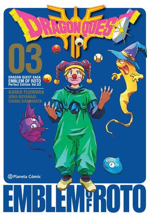 DRAGON QUEST EMBLEM OF ROTO N� 03/15