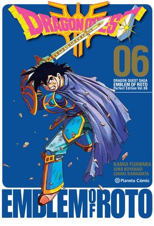 DRAGON QUEST EMBLEM OF ROTO N� 06/15