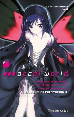 ACCEL WORLD N 01 (NOVELA)
