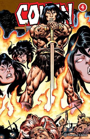CONAN EL B�RBARO (INTEGRAL) N� 04/10