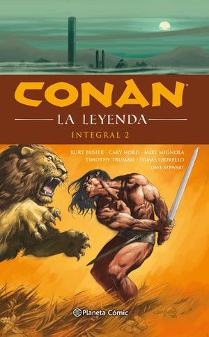 CONAN LA LEYENDA (INTEGRAL) N 02/04