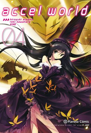 ACCEL WORLD N� 04/08 (MANGA)