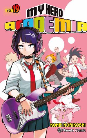 MY HERO ACADEMIA N� 19