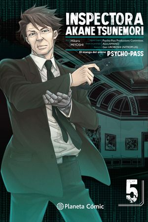 PSYCHO PASS N� 05