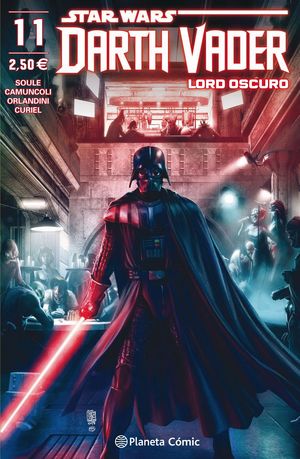 STAR WARS DARTH VADER LORD OSCURO N� 11