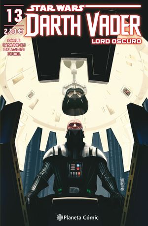 STAR WARS DARTH VADER LORD OSCURO N� 13