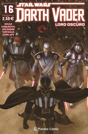 STAR WARS DARTH VADER LORD OSCURO N� 16/25
