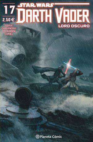 STAR WARS DARTH VADER LORD OSCURO N� 17/25