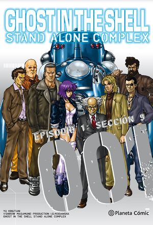 GHOST IN THE SHELL STAND ALONE COMPLEX N� 01/05