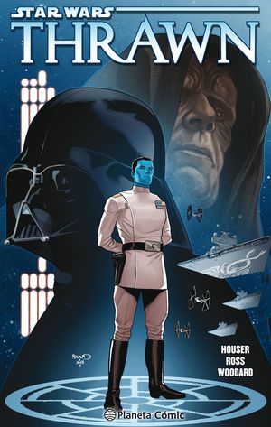 STAR WARS THRAWN (C�MIC)