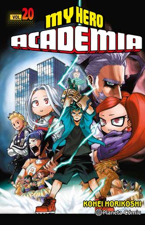 MY HERO ACADEMIA N� 20