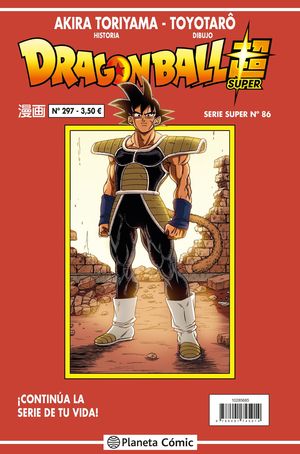 DRAGON BALL SERIE ROJA N 297