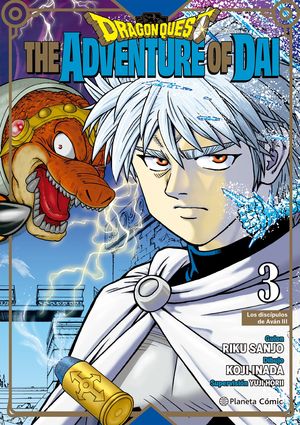 DRAGON QUEST THE ADVENTURE OF DAI Nº 03/25